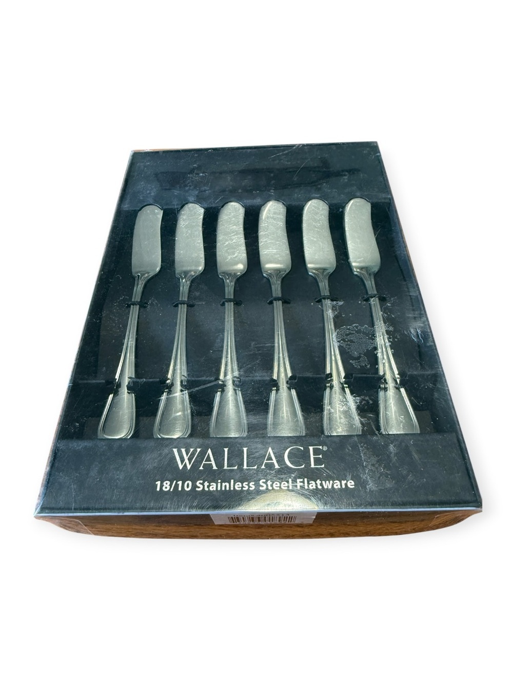 Wallace 18/10 Stainless Steel Flatware Butter  Knifes